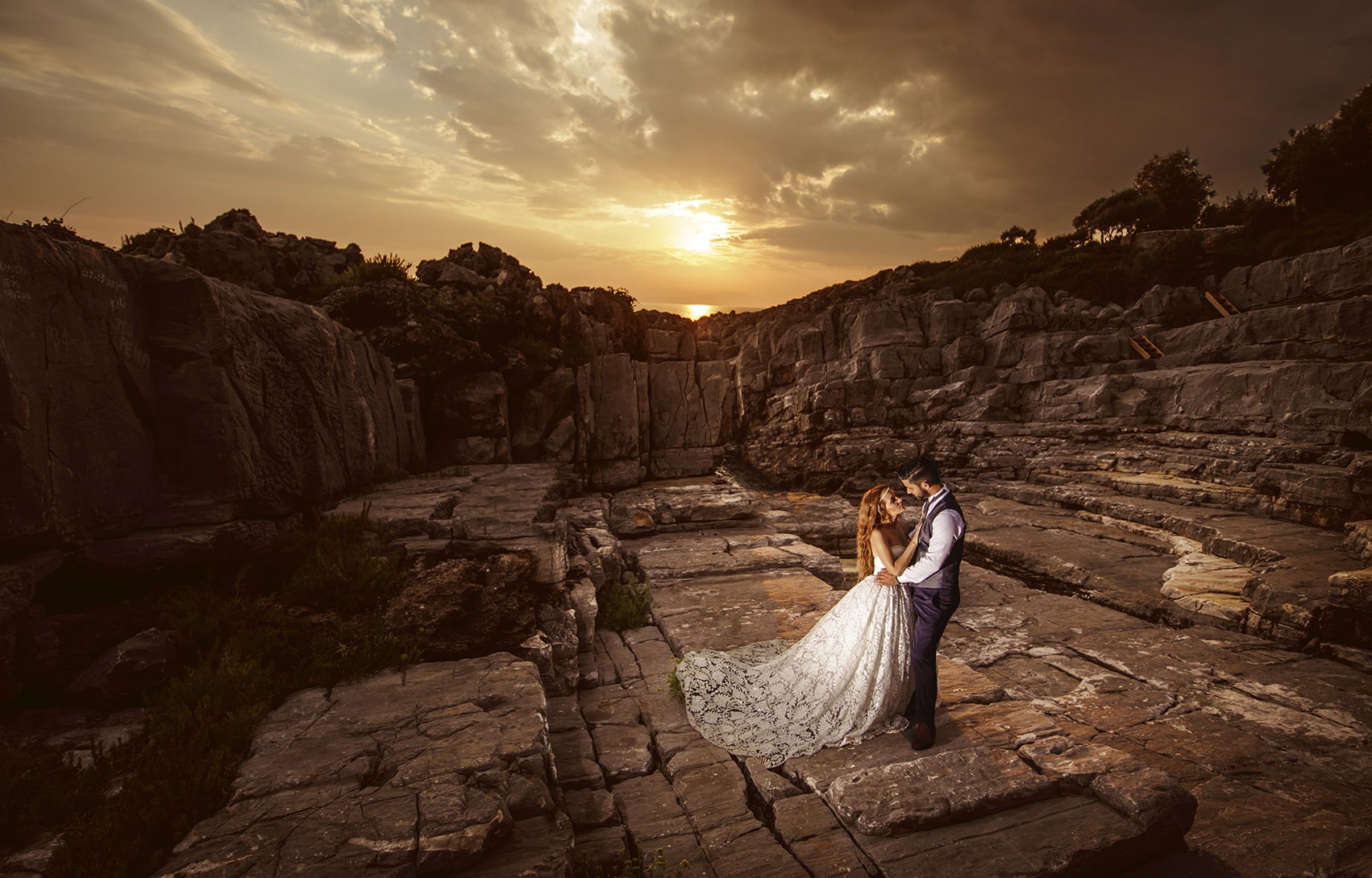 Φωτογράφος Γάμου Καλαμάτα - Photographer wedding baptism - Γαμος βάπτιση - Φωτογραφία ρομαντική θάλασσα
